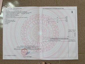 chính chủ bán lô đất đẹp phú ngọc, dt 180m2, đầy đủ pháp lý 