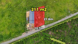 bán đất bảo lộc phường 03. ngay đường tránh quốc lộ 20. diện tích 211m2. view núi đẹp. ngang 10,7m