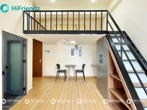 cho thuê duplex 35m2 tại nguyễn thái sơn ở được 4 người đi bộ sang đh văn lang