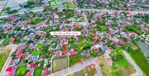 gia đình chuyển công tác cần bán gấp lô đất biệt thự 200m2 - mặt tiền 8m - cạch ủy ban xã nam giang