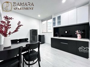chung cư 1pn có máy giặt riêng gần ngã tư phú nhuận, khu phố ăn uống phan xích long