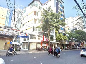 căn góc 6 tầng 2 mặt tiền đường nguyễn thiện thuật, lộc thọ, nha trang