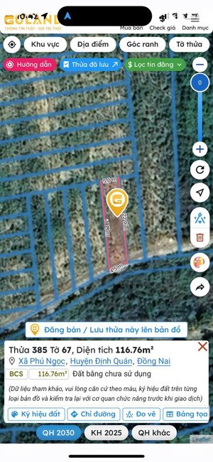 chính chủ bán lô đất vị trí đẹp, thuận tiện giao thông, giá chỉ 850tr, lh 