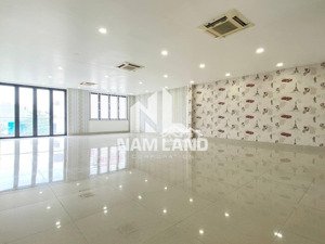 cho thuê nhà đẹp đường số 7, an phú thang máy hầm sàn rộng suốt giá 75tr