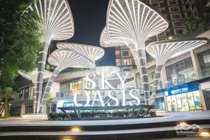 bán căn hộ chung cư 75m2 tại chung cư sky oasis, 4,2 tỷ, 2pn, 2wc, khu đô thị ecopark
