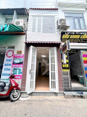 Nhà trệt lầu trục chính hẻm 35 Phạm Ngũ Lão, gần chợ An Hòa
