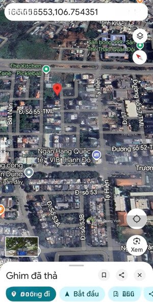 bán đất (8mx20m ,xây 7 tầng) khu dân cư huy hoàng, p. thạnh mỹ lợi