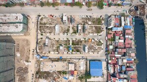 chuyển nhượng lô đất tđc kho 3 lạc viên 40m2 view vườn hoa