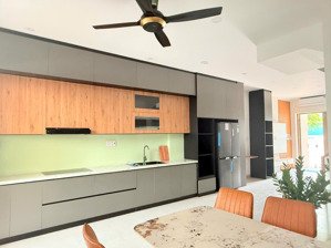 nhà cho thuê 3 tầng cao cấp tại trung tâm kcn vsip ii, full nội thất