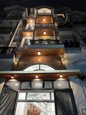 ngay thcs tân sơn. căn 56.5m2 nguyễn duy cung, gò vấp. xây 1 trệt 3 lầu, hẻm thông