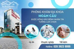 Chi phí khám phụ khoa tại Đa khoa Hoàn Cầu có đắt không?