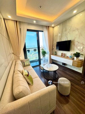 bán căn 2 phòng ngủ hoàng huy commerce - thiết kế căn 73m2 - đẹp của dự án lh: 