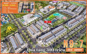 9tỷ9 - căn liền kề giá tốt 90m2, 5 tầng tại dự án hoàng huy newcity