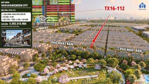 tx16 - 112 siêu phẩm hot nhất phố nhật 75m2, vị trí đắc địa gần công viên trung tâm - kd siêu hot