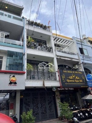 cơ hội sở hữu nhà 4 tầng d2, nguyễn gia trí p25 bình thạnh 4x20m, sẵn thu nhập 40tr/tháng chỉ 14 tỷ