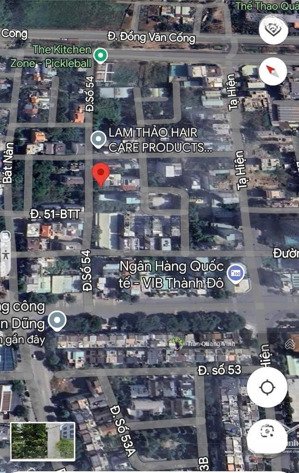 bán đất ( lô b, 8mx20m) đường 54 _tml khu dân cư huy hoàng, p.thạnh mỹ lợi ( q2 cũ)