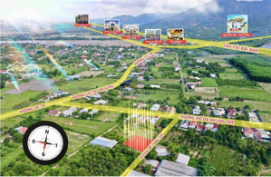 chỉ hơn 6xx triệu sở hữu ngay lô đất đẹp tại xã suối tiên đất thổ cư 100%