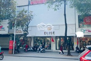 cho thuê nhà mặt phố bà triệu, mặt tiền 10m, diện tích 250m2, 4 tầng, kinh doanh thời trang sầm uất