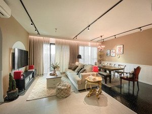 cho thuê gấp ch cao cấp sun grand city - 69b thụy khuê, 90m2, 2pn, đủ đồ giá chỉ 22tr/th 