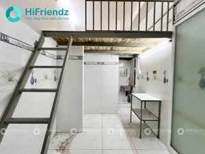 cho thuê phòng tại hà huy giáp chỉ từ 2tr8 ngay mặt tiền đường