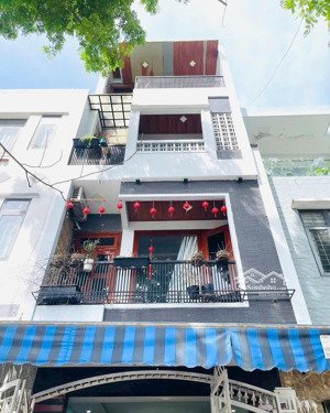 nhà mặt tiền kinh dương vương 4 tầng đường 15m , đối diện trường học - kd đỉnh