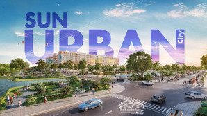 nhà phố sun urban mặt tiền 8m: vị trí trung tâm - thiết kế chuẩn thương mại - sinh lời vượt trội