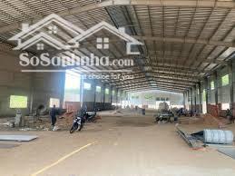 Cho thuê Nhà Xưởng 1ha Góc 2 Mặt Tiền trong Khu công nghiệp - Bình Dương