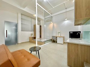 sẵn phòng tách bếp mới xây - 35m2 - ở gia đình - nhóm bạn