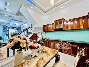 bán nhà ngay chợ bình tiên, quận 6, đ. phạm phú thứ, nhà mới 90%, khu an ninh, nhà đẹp vuông vức