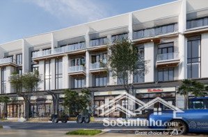 căn shophouse dự án sonadezi hữu phước, vị trí đẹp nhất dự án
