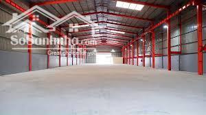 Cho thuê kho 3500m2 Bình Chuẩn, Thuận An - điện 250kva giá 120triệu/th