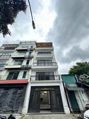 bán nhà phân lô x2a yên sở phường yên sở - vỉa hè 2 bên view công viên - ô tô tải xếp hàng