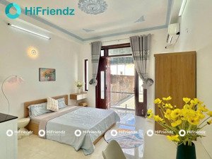 studio ban công cửa sổ full nt máy giặt riêng sát lotte quận 7