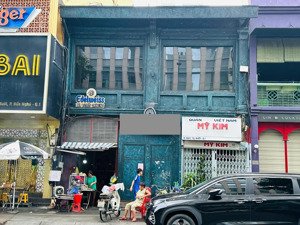 mặt tiền kinh doanh mạc thị bưởi quận 1, ngay vòng xoay mê linh