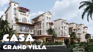 chính thức mở booking grand villa, biệt thự biển, nhà phố biển, 100% view biển blanca city