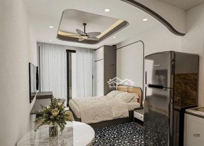 căn hộ studio 40m2 mới 100% ban công thoáng, full nội thất ngay hồ con rùa đường võ văn tần quận 3
