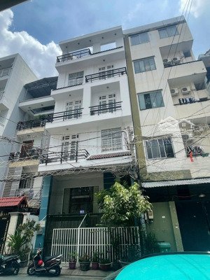 bán nhà 4 tầng hẻm 10m 69/ d2 (nguyễn gia trí) 4x20m giá 13,9 tỷ