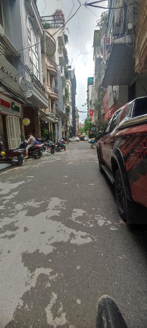 phân lô ô tô dt 50m2 chạy vòng quanh cực đẹp phố mạc thái tổ, cầu giấy