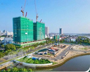 shophouse 3 tầng mặt tiền trần hưng đạo - cách cầu rồng 300m - sun ponte đà nẵng