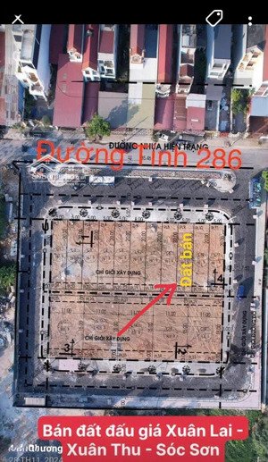 bán đất nền tại đường tl 16, xã đông xuân, sóc sơn, hà nội, giá siêu hời chỉ với 60 triệu / m2.