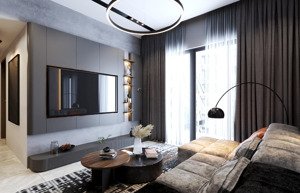cho thuê căn hộ chung cư horizon trần quang khải, q1, 113m2 2pn+1 , giá 18tr. lh hương