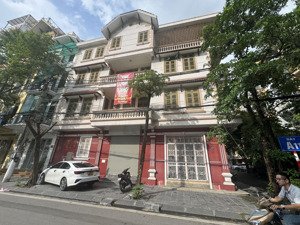 cho thuê nhà phân lô đầm trấu, hai bà trưng, dt 55m2 x 3.5 tầng, mặt tiền 14x4m