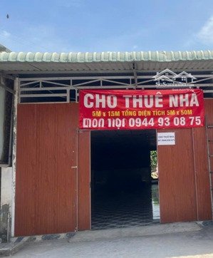 cho thuê nhà cấp 4 mặt tiền đường hùng vương - phước an, nhơn trạch giá si