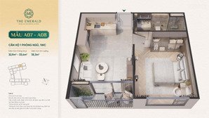 bán căn hộ cao cấp the emerald 68 - view pháo hoa đỉnh cao - ngay cạnh tp.hcm