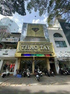siêu hiếm - biệt thự đường trường sơn - dt: 7.5 x 20m - hầm 3 tầng - giá 43 tỷ.