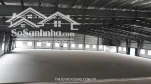 Cho thuê nhà xưởng Tân Uyên, Bình Dương 12.000m2