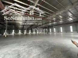 Cho thuê kho xưởng KCN Sóng Thần 3, 10.000m2