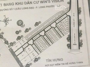 cần bán nền đất ngay vinhomes quận 9. view sông mát mẻ. sổ hồng riêng chính chủ 52m2/2 tỷ7