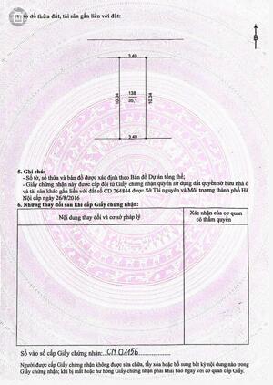 Bán nhà mới 35m2 x 6 tầng, ô tô đỗ cửa, 5 ngủ, 5 WC, ngõ 521 Trương Định, Q Hoàng Mai