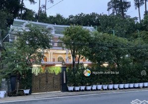 bán biệt thự mặt tiền phường 10 đà lạt giá 35tỷ